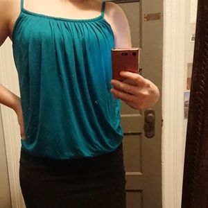 Pretty blue top